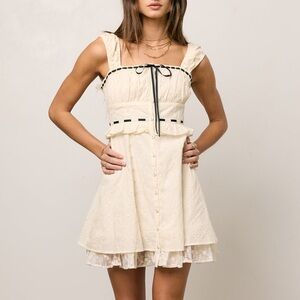 For Love & Lemons Mini Dress Size S